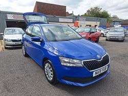 Blue Used 2019 Skoda Fabia Hatchback | £8,195 (Good price)