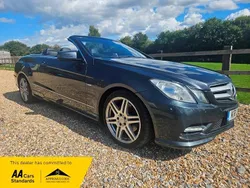 Grey Used 2012 Mercedes E350 Cabriolet | £5,999 (Fair price)
