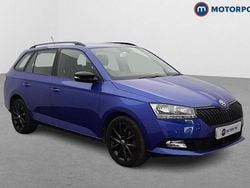 Blue Used 2021 Skoda Fabia Estate | £12,799 (Fair price)