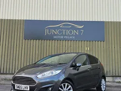 Grey Used 2015 Ford Fiesta Titanium Hatchback | £3,795 (Good price)