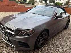 Grey Used 2018 Mercedes E220 AMG Line Premium Cabriolet | £20,699 (Fair price)