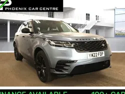 Byron blue metallic Used 2022 Land Rover Range Rover Velar SUV | £32,995 (Super price)