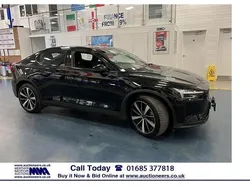 Black Used 2022 Polestar 2 Long Range Single Motor Sedan | £15,296 (Expensive)