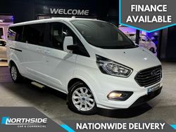 White Used 2023 Ford Tourneo Titanium MPV | £20,495 (Fair price)