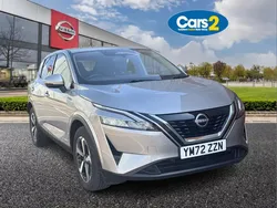 Silver Used 2022 Nissan Qashqai N-Connecta SUV | £22,990 (Good price)