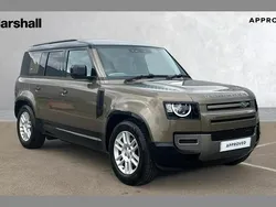 Brown Used 2022 Land Rover Defender Dynamic SUV | £53,260 (Fair price)