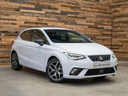 White Used 2020 Seat Ibiza XCELLENCE Hatchback | £11,495 (Fair price)
