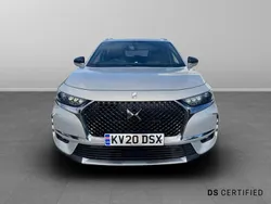 White Used 2020 DS Automobiles DS7 Crossback Ultra Prestige SUV | £17,495 (Fair price)