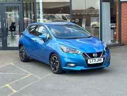 Blue Used 2021 Nissan Micra Acenta Hatchback | £14,995 (A bit pricey)