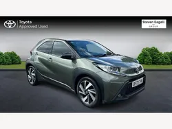 Green Used 2023 Toyota Aygo Hatchback | £11,908 (Fair price)