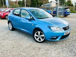 Blue Used 2014 Seat Ibiza Hatchback | £4,695 (Fair price)