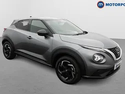 Grey Used 2023 Nissan Juke N-Connecta SUV | £15,999 (Fair price)