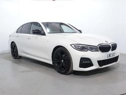White Used 2021 BMW 320 M Sport Sedan | £23,200 (Fair price)