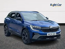 Blue Used 2024 Renault Austral Techno Esprit Alpine SUV | £26,799 (A bit pricey)