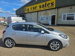 Silver Used 2019 Vauxhall Corsa Hatchback | £9,995 (Fair price)