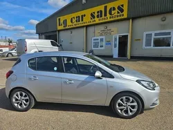 Silver Used 2019 Vauxhall Corsa Hatchback | £9,995 (Fair price)
