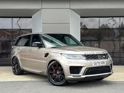 Bronze Used 2021 Land Rover Range Rover Sport HSE Dynamic SUV | £36,990 (Good price)