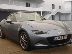 Blue Used 2015 Mazda MX5 Inclusive Cabriolet | £13,490 (Fair price)
