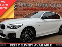 White Used 2019 BMW 118 Efficient Dynamics Hatchback | £13,490 (Super price)