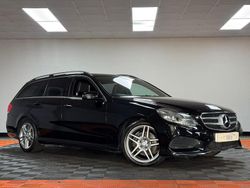 Black Used 2014 Mercedes E250 AMG Estate | £9,995 (Super price)