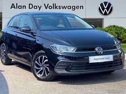 Black Used 2024 VW Polo Life Hatchback | £19,250 (Fair price)