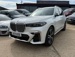 Used 2021 BMW X7 M Sport SUV | £49,995 (Fair price)