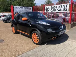 Black Used 2011 Nissan Juke Tekna SUV | £3,500 (Good price)