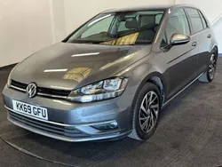 Grey Used 2019 VW Golf VII Match Hatchback | £12,990 (Fair price)