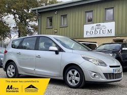 Silver Used 2010 Renault Grand Scénic III Dynamique MPV | £1,290