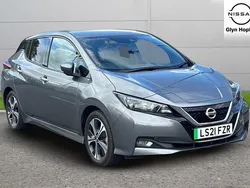 Grey Used 2021 Nissan Leaf N-Connecta Hatchback | £9,399 (Good price)