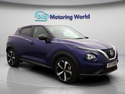Blue Used 2021 Nissan Juke S SUV | £14,750 (Fair price)