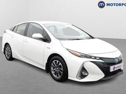 White Used 2019 Toyota Prius Hatchback | £17,699 (Expensive)