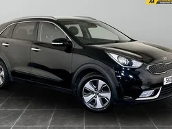 Black Used 2018 Kia Niro 2 SUV | £12,395 (Good price)