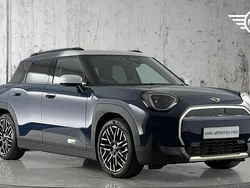 Blue Used 2024 Mini Aceman SUV | £29,997 (Fair price)