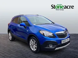 Blue Used 2016 Vauxhall Mokka S SUV | £5,990 (Good price)