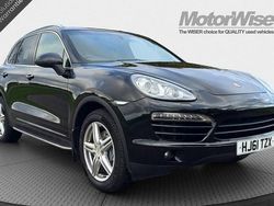 Black Used 2011 Porsche Cayenne SUV | £9,495 (Fair price)
