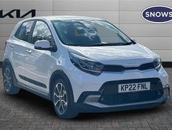 White Used 2022 Kia Picanto X-Line Hatchback | £14,518 (Fair price)