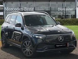 Black Used 2024 Mercedes EQB350 Executive SUV | £31,500