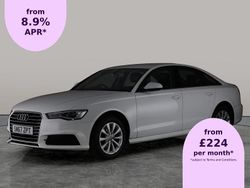 White Used 2017 Audi A6 Comfort Sedan | £12,938 (Fair price)