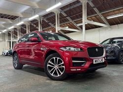 Red Used 2017 Jaguar F-Pace R-Sport SUV | £14,294 (Good price)