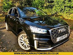 Black Used 2019 Audi Q2 S-Line SUV | £16,999 (Fair price)