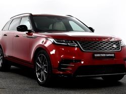 Red Used 2021 Land Rover Range Rover Velar SE Dynamic SUV | £34,495 (Fair price)