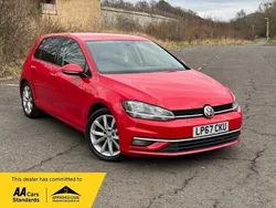 Red Used 2018 VW Golf VII GT Hatchback | £10,995 (Good price)