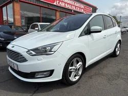 White Used 2017 Ford C-MAX Titanium X MPV | £9,490 (Good price)