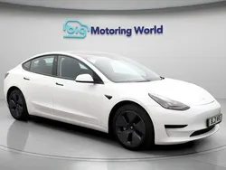 Used 2021 Tesla Model 3 Standard Range Plus Sedan | £15,900 (Good price)