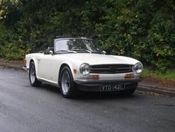 Others Used 1973 Triumph TR6 Cabriolet | £35,995