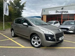 Grey Used 2011 Peugeot 3008 Sport SUV | £5,995 (A bit pricey)
