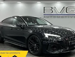 Used 2025 Audi RS5 Sportback Hatchback | £45,994 (A bit pricey)