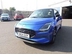Blue Used 2024 Suzuki Swift Hatchback | £17,995 (Fair price)