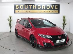Red Used 2017 Honda Civic Type R GT Hatchback | £24,043 (A bit pricey)